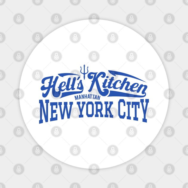 New York Hell´s Kitchen  - Hell´s Kitchen  - Hell´s Kitchen  Manhattan Magnet by Boogosh